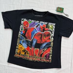 Amazing Spider-Man Marvel Movie Promo T-Shirt - YXL